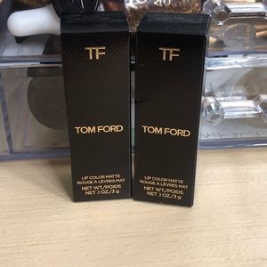 Brand new Tom Ford Lipsticks